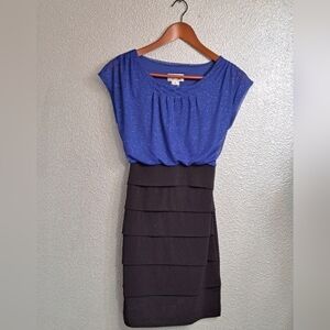 Sweet Storm Semi Formal Dress With Tiers  Size S